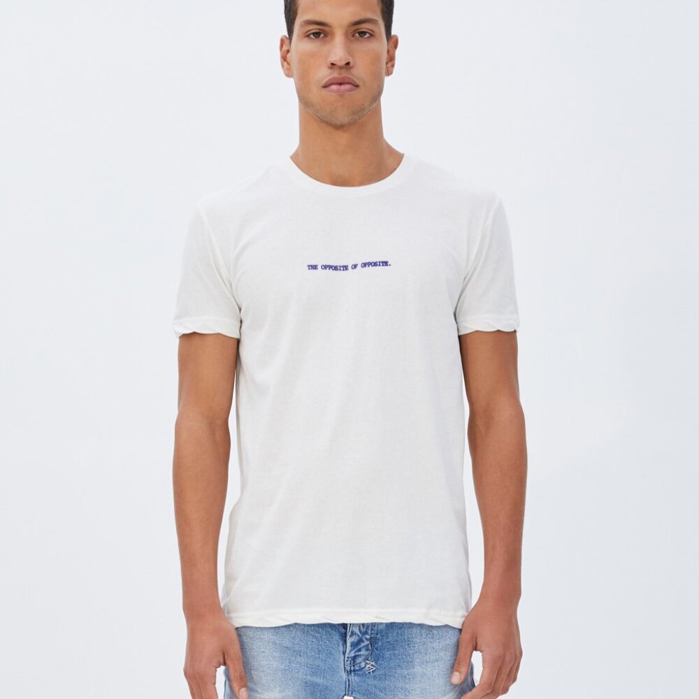 NWT Ksubi opposite of opposite SS t shirt   XXL - Picture 3 of 5